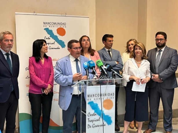 Imagen de la visita a Motril (DIPGRA) 