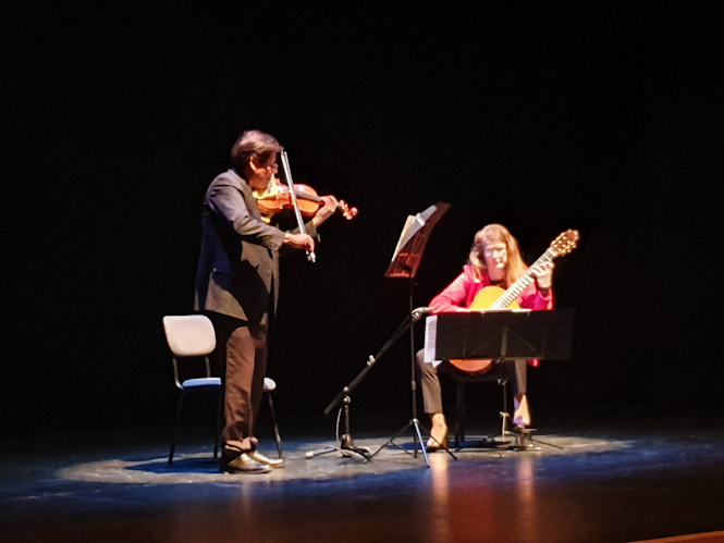 Imagen del concierto (AYTO. GUADIX)