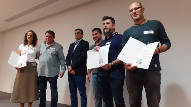 Nuevos delegados de prevención de riesgos laborales (JUNTA)