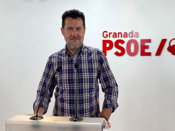 El senador del PSOE, Alejandro Zubeldia (PSOE)