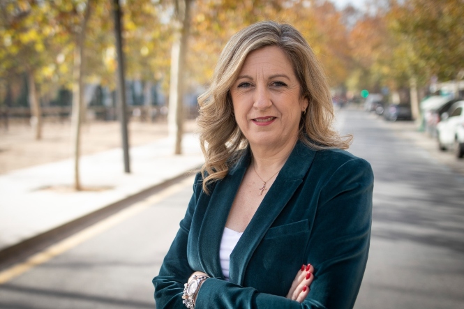 La portavoz en el Ayuntamiento de Granada y candidata a la Alcaldía Granada, Beatriz Sánchez Agustino (VOX)