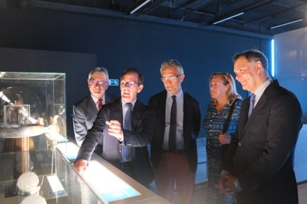 Inauguración de la exposición (PARQUE DE LAS CIENCIAS) Inauguración de la exposición (PARQUE DE LAS CIENCIAS)