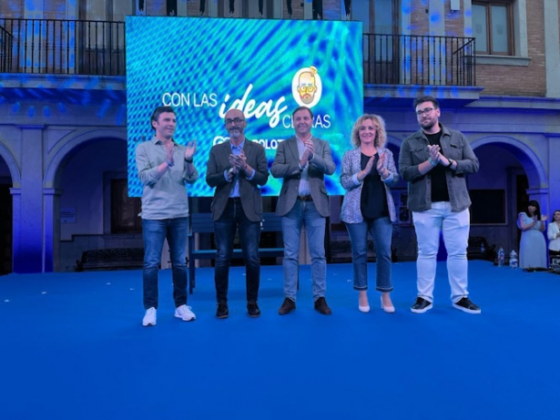 Presentación de la candidatura del PP a la alcaldía de Albolote (PP)