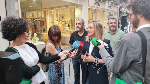 La candidata del PP, Marífrán Carazo (PP)