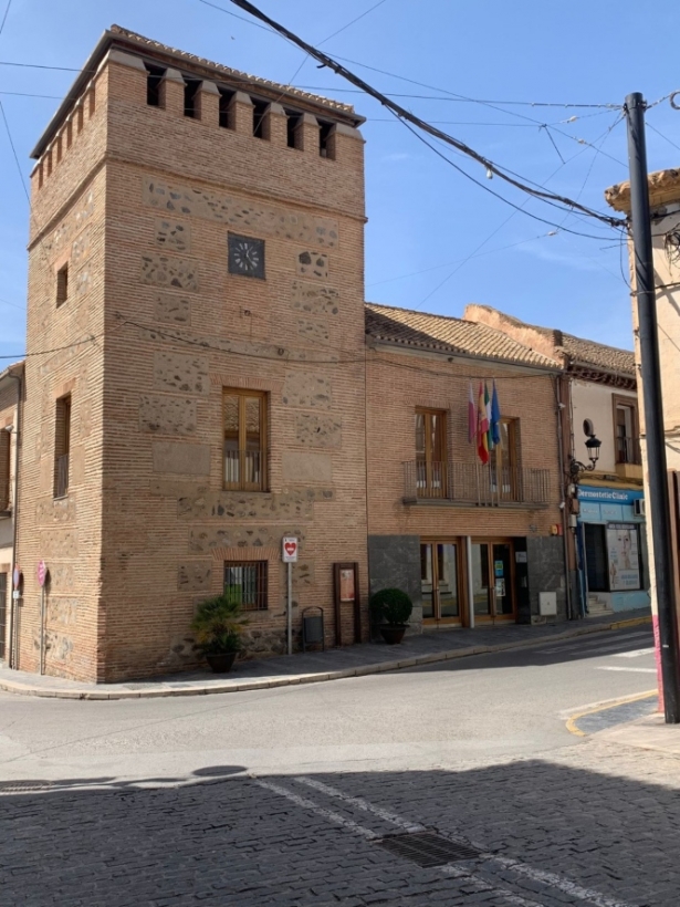 Fachada del Ayuntamiento de Órgiva (AYTO. ÓRGIVA)