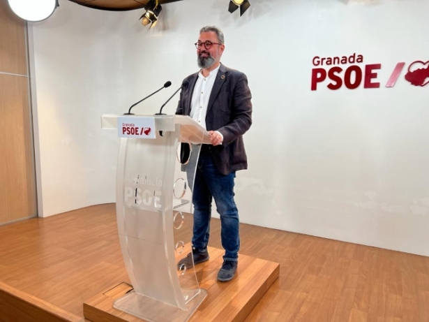 El secretario de Política Municipal de la ejecutiva del PSOE de la capital, Pablo Hervás (PSOE)