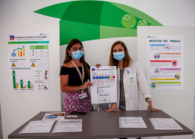 Día Seguridad y Salud en el Trabajo (HUSC))