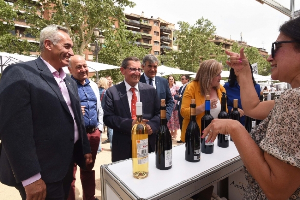 Inauguración de la Feria del Vino (AYTO. GUADIX)