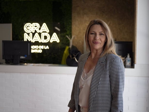 La candidata de Ciudadanos (CS) a la Alcaldía de Granada y coordinadora provincial de la formación, Concha Insúa. (CS)