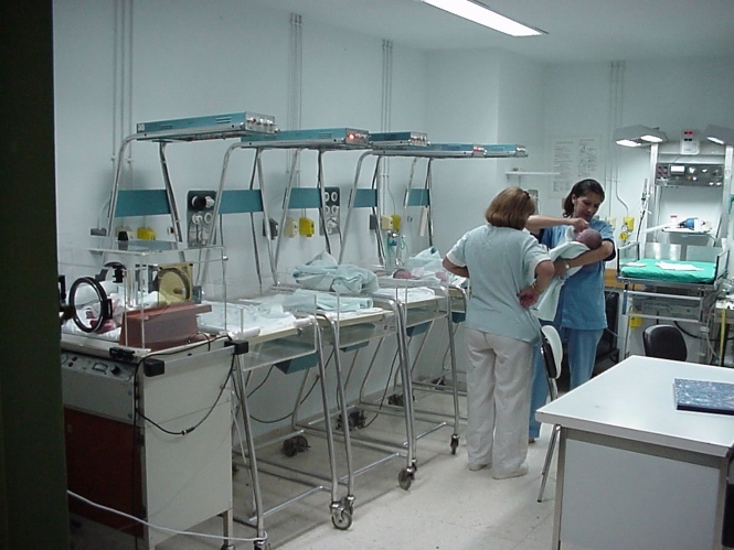Matronas en un hospital, en imagen de archivo (SATSE) 