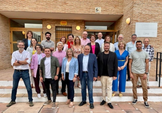 Candidatura del PSOE en Huétor Vega (PSOE) 