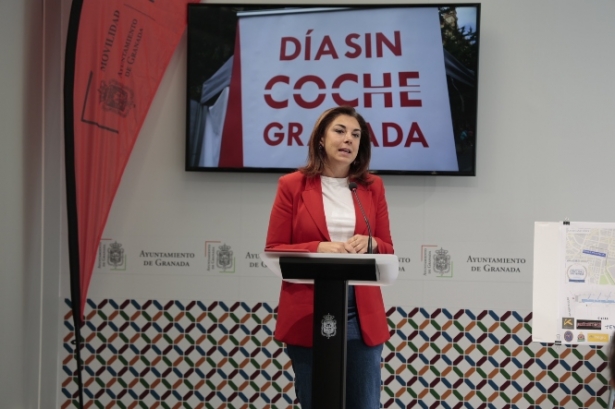 La concejala de Protección Ciudadana, Raquel Ruz (JAVIER ALGARAR / AYUNTAMIENTO)