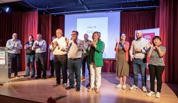 Presentación de la candidatura de Gójar (PSOE) 