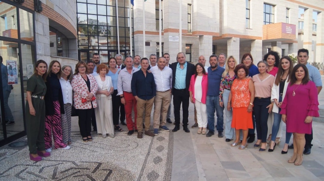 Presentación de la candidatura del PSOE en Salobreña (PSOE GRANADA) 