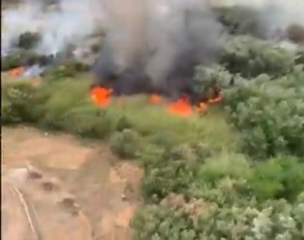 Incendio en Orgiva (INFOCA) Incendio en Orgiva (INFOCA)