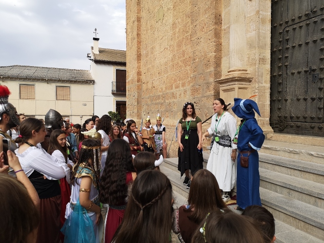 Ruta teatralizada (IES DIEGO SILOÉ) 