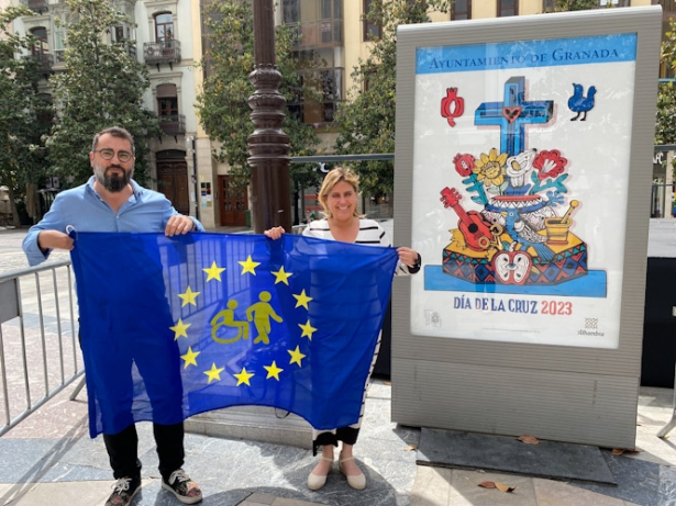 Presentación de la guía de cruces accesibles (AYTO. GRANADA)