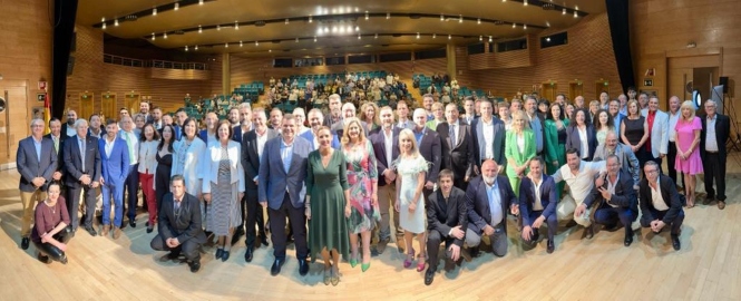 Presentación de las candidaturas de VOX (VOX) 