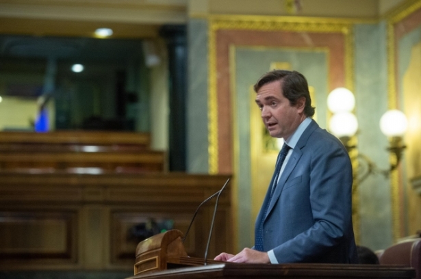 El Diputado Nacional del PP, Pablo Hispán (PP)