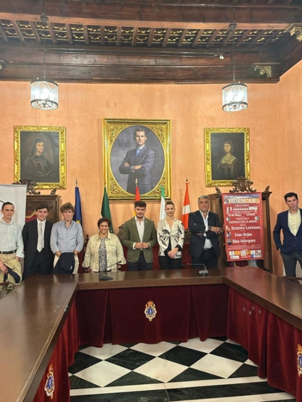 Presentación del II certamen Tentaderos (AYTO. HUÉSCAR) Presentación del II certamen Tentaderos (AYTO. HUÉSCAR)