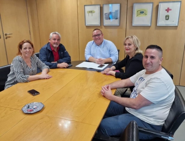 Imagen de la reunión (IU)