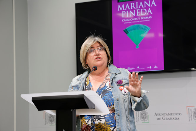 La concejala de Igualdad, Ana Muñoz Arquelladas (JAVIER ALGARRA/ AYUNTAMIENTO)