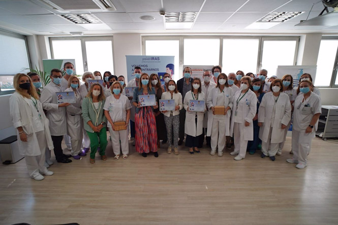 Hospital Virgen de las Nieves premia a los servicios clínicos con mayor adherencia a la higiene de manos (JUNTA DE ANDALUCÍA)