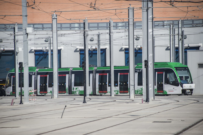 Talleres y cocheras del Metro (JUNTA)