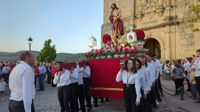 Procesión del Señor de las Roscas de Montefrío (AYTO. MONTEFRÍO)