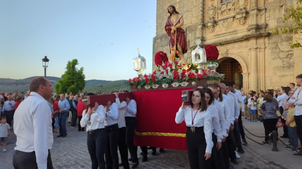 Procesión del Señor de las Roscas de Montefrío (AYTO. MONTEFRÍO)