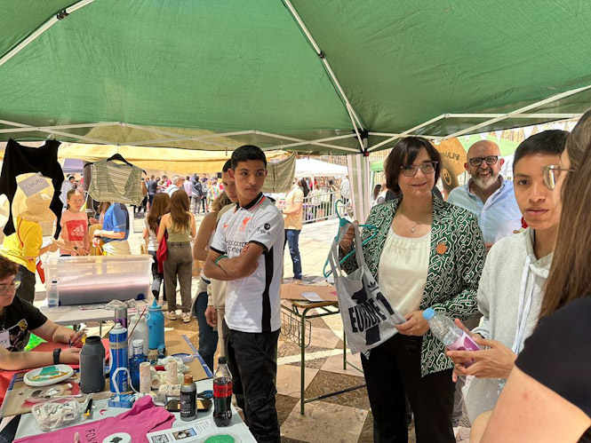 Visita a la feria (JUNTA)