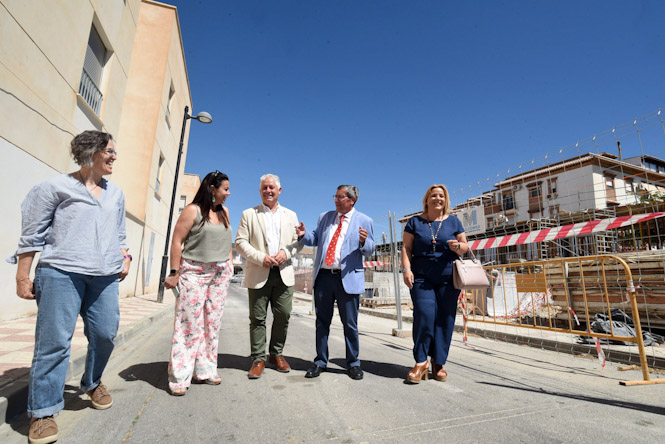 Imagen de la visita a La Zubia (R. MARTÍNEZ/ DIPGRA)