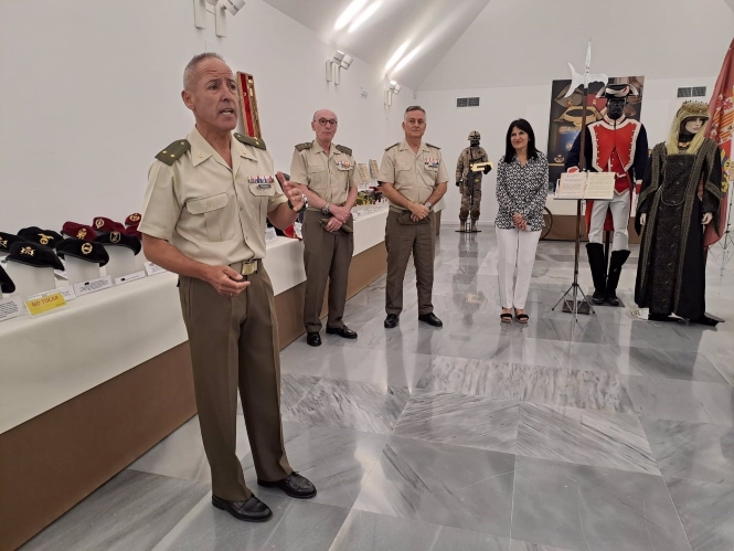 Nueva exposición en la Subdelegación de Defensa en Granada (SUBDELEGACIÓN DE DEFENSA)
