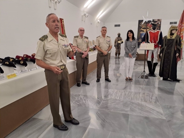Nueva exposición en la Subdelegación de Defensa en Granada (SUBDELEGACIÓN DE DEFENSA)