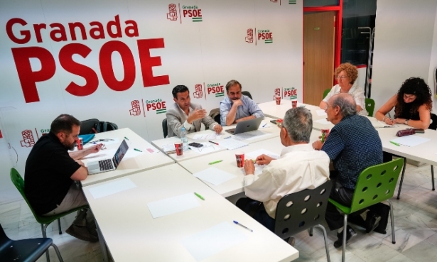 Reunión con la mesa por el clima (PSOE) 