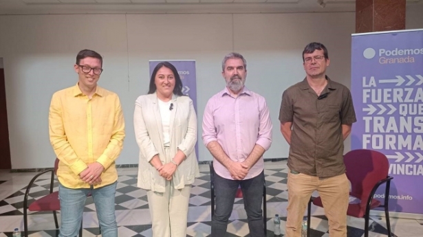 Presentación de las candidaturas de Podemos a ayuntamientos de Granada en las elecciones locales del 28 de mayo (PODEMOS) 