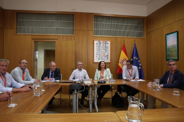 Carmen Crespo en la reunión sobre Rules (JUNTA) 