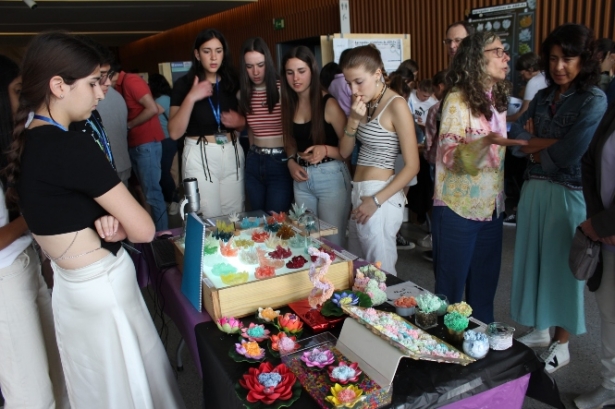 Concurso de cristalización (PARQUE DE LAS CIENCIAS) Concurso de cristalización (PARQUE DE LAS CIENCIAS)