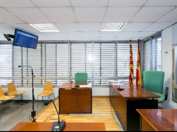 Sala judicial. ARHIVO (CONSELLERIA JUSTICIA) Sala judicial. ARHIVO (CONSELLERIA JUSTICIA)