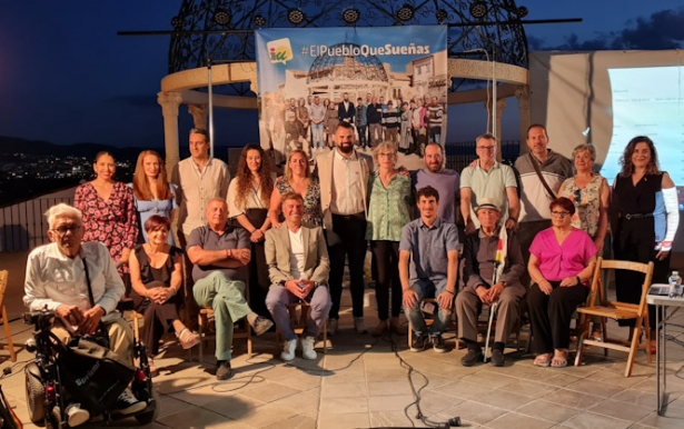 Candidatura de IU en Huétor Vega (IU)