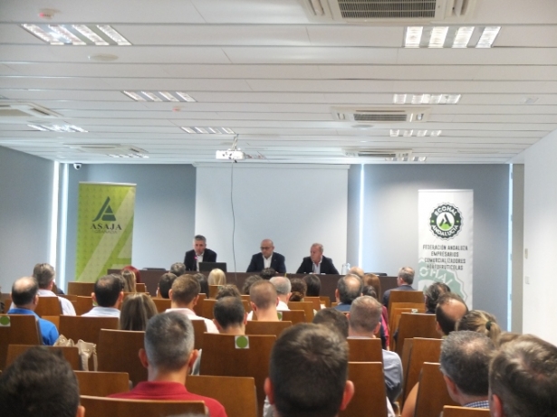 Imagen de la jornada (ASAJA)