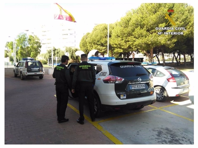 Agentes de la Guardai Civil, en imagen de archivo (GUARDIA CIVIL)