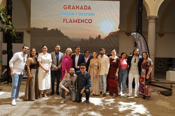 Presentación del video promocional (JAVIER ALGARRA / AYUNTAMIENTO) 