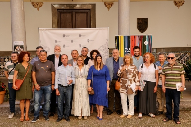 Presentación de los conciertos solidarios (JAVIER ALGARRA / AYUNTAMIENTO) Presentación de los conciertos solidarios (JAVIER ALGARRA / AYUNTAMIENTO)