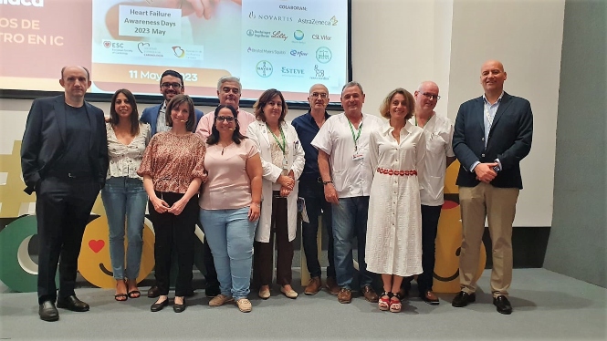 Participantes en las terceras jornadas de atención multidisciplinar del paciente con insuficiencia cardíaca (CLÍNICO) 