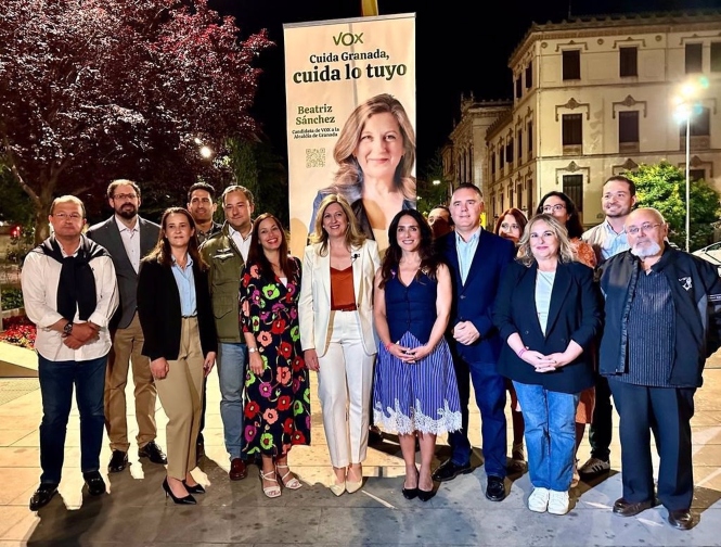 Acto de Vox con motivo del inicio de campaña en Granada (VOX) 