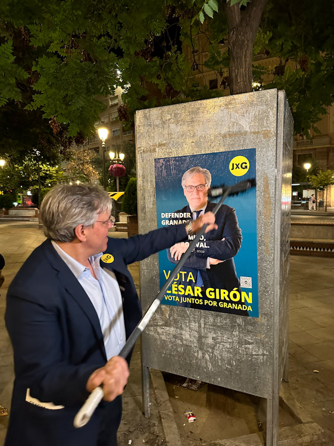 Inicio de la campaña electoral (JUNTOS POR GRANADA)