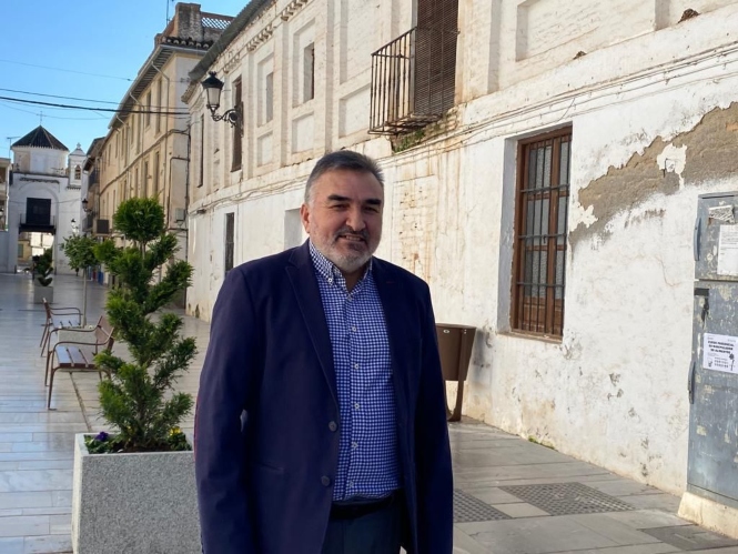 El candidato del PP en Santa Fe, Juan Cobo (PP)