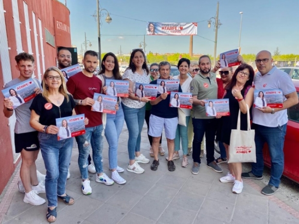 Presentación de al candidatura del PSOE en Atarfe (PSOE)