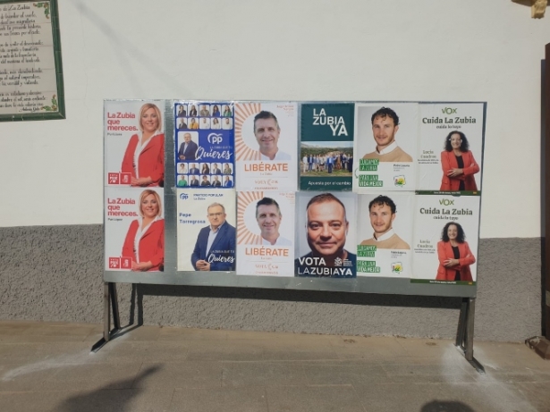 Panel informativos (AYTO. LA ZUBIA)